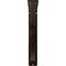 Ekena Millwork Miller Wrought Iron Bracket, (Triple center brace), Antiqued Bronze 2"W x 10"D x 12"H BKTM02X10X12TMIABZ - alternate 7